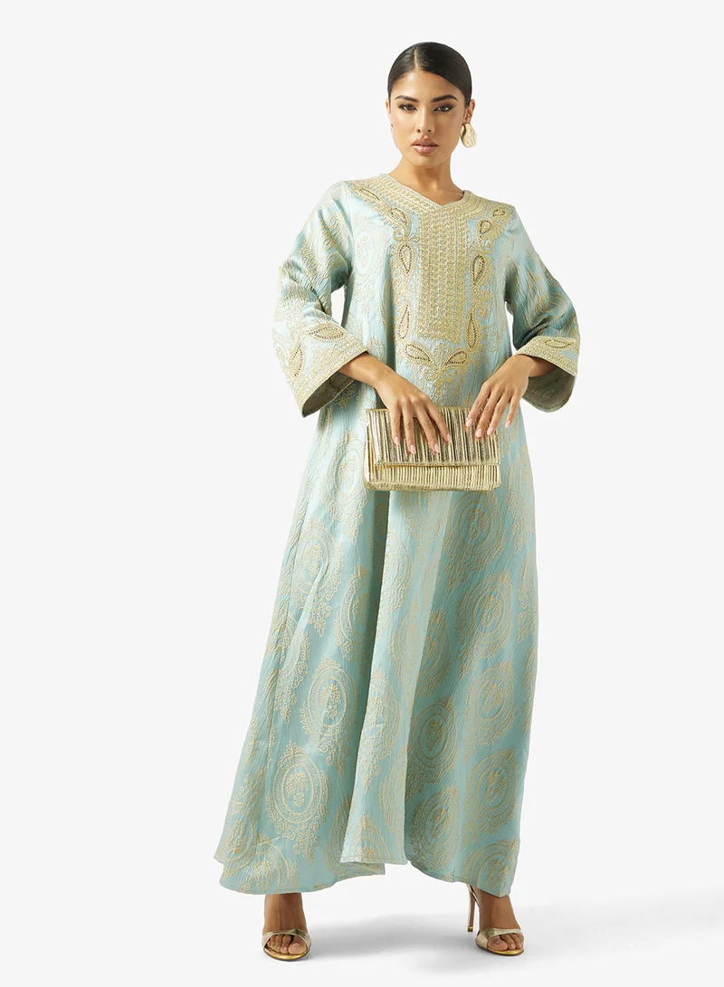 Khizana  Embroidered Jalabiya for Women | Best Price UAE